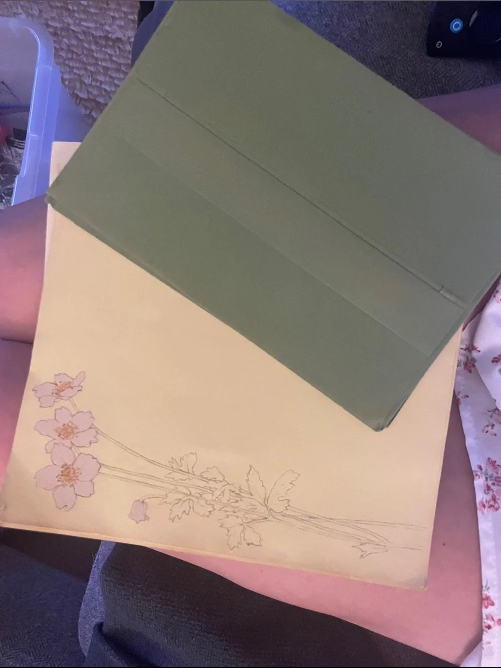 Vintage Printed Stationary